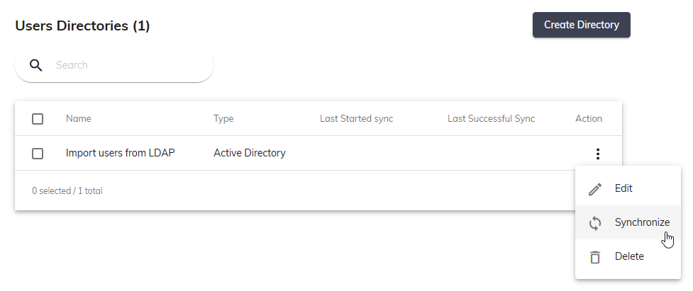 Qalyptus Server Sync users from active directory