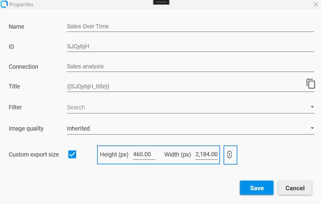 Export Image with Custom Size