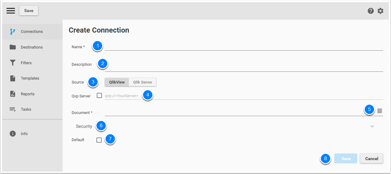 Qalyptus QlikView Connection