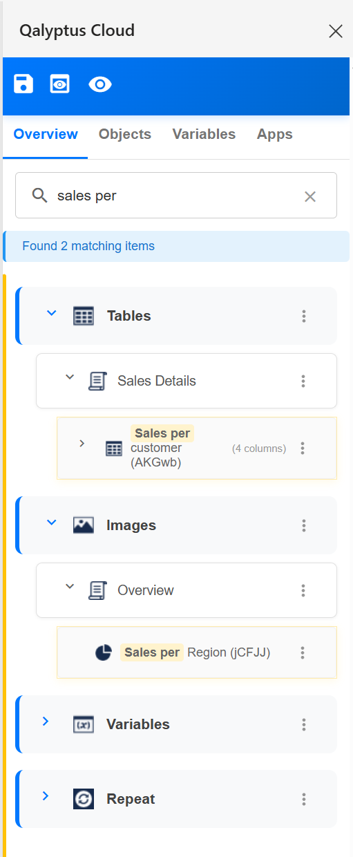 Enhanced Search Functionality
