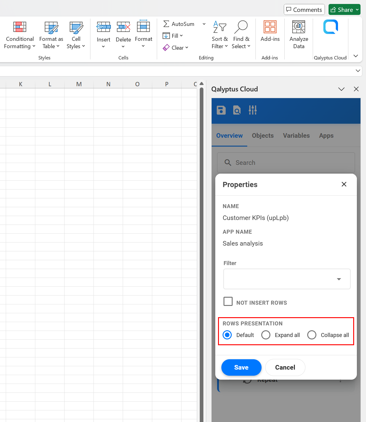 Word - change object image quality