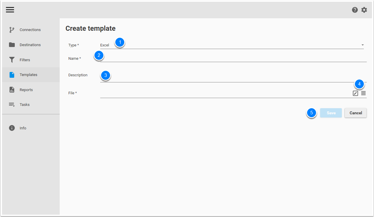 Qalyptus Excel Template