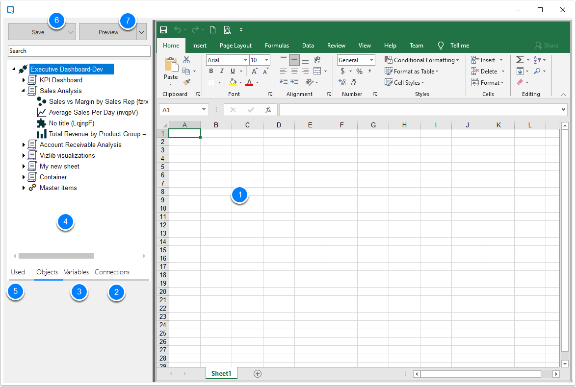Qalyptus Excel Template File
