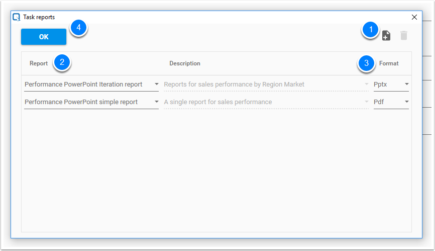 Qalyptys Task Reports