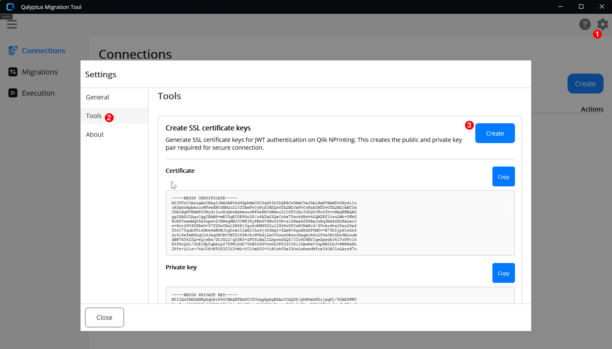 qmt-create-ssl-certificates
