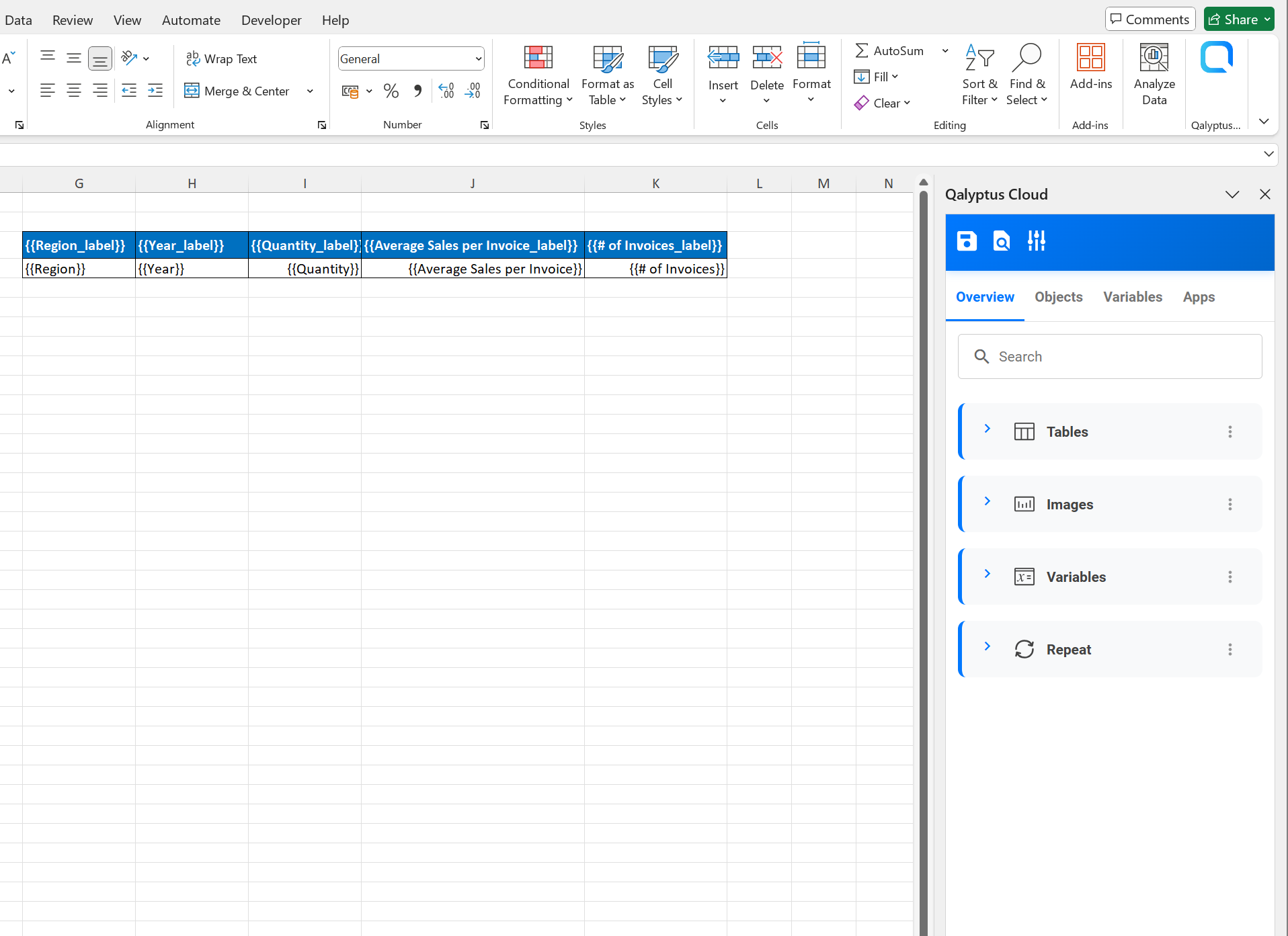 Mettre en forme un tableau dans Excel