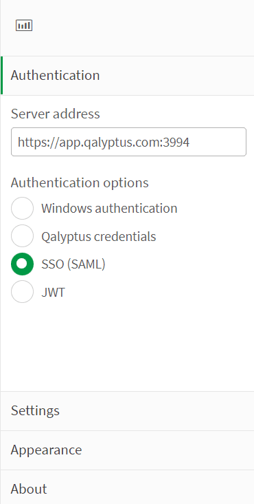Qalyptus On Demand Auth