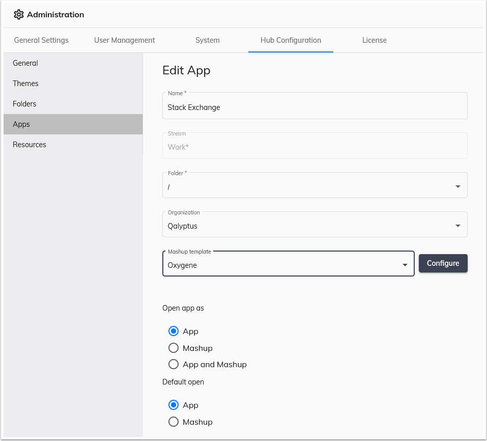 Qalyptus Server Configure App
