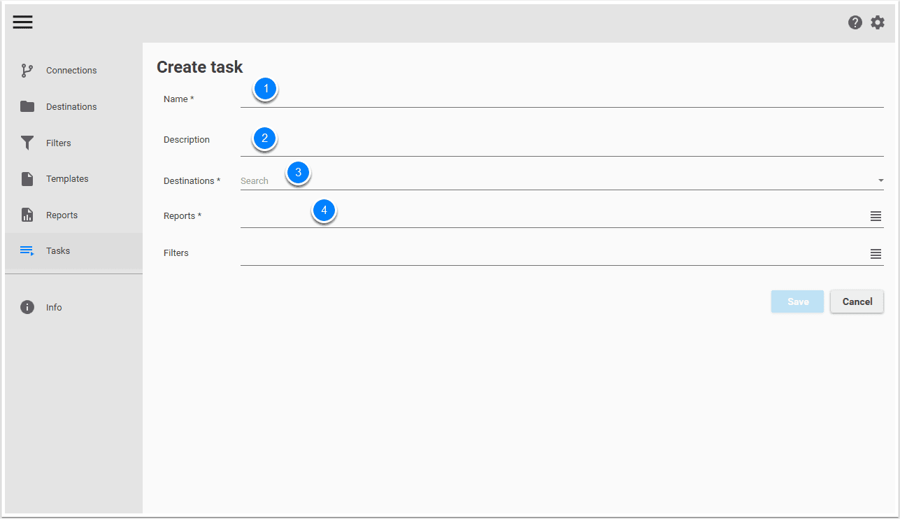 Qalyptus tasks